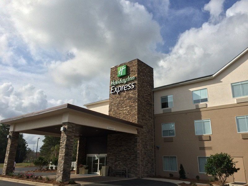 Holiday Inn Express Defuniak Springs By Ihg Екстер'єр фото